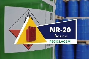 NR 20 – Segurança com Líquidos e inflamáveis – Básico – Classe III – Reciclagem