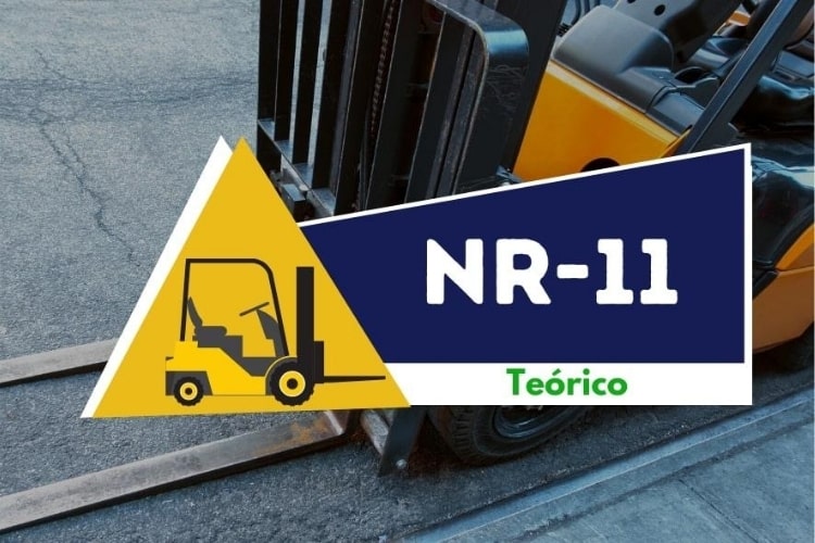 NR 11- OPERADOR DE EMPILHADEIRA -TEÓRICO RECICLAGEM – 16 horas