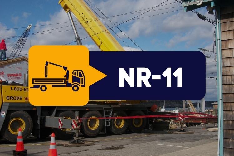 NR 11 – Operador de Guindaste Articulado – Reciclagem