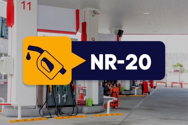 NR 20 – Segurança com Líquidos e inflamáveis – Básico – Classe I