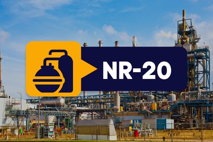 NR 20 – Segurança com Líquidos e inflamáveis – Intermediário  – Classe II