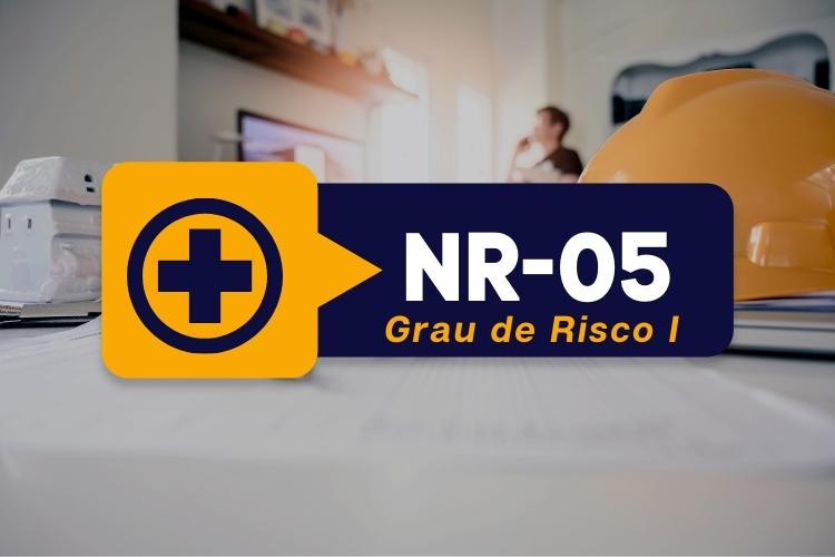 NR 05 CIPA – Comissão Interna De Prevenção De Acidentes – Grau De Risco 1