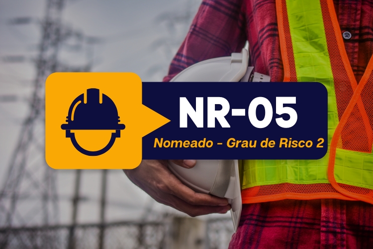NR 05 CIPA – Comissão Interna de Prevenção de Acidentes – Representante Nomeado – Grau De Risco 2