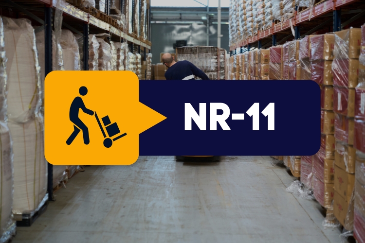 NR 11 – Operação de Paleteira e Transpaleteira Manual – Teórico 4 horas