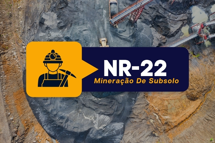 NR 22 – Treinamento Introdutório Geral Mineração De Subsolo – Teórico