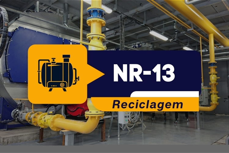 NR 13 – Caldeiras, Vasos De Pressão, Tubulações E Tanques Metálicos De Armazenamento – Teórico – Reciclagem