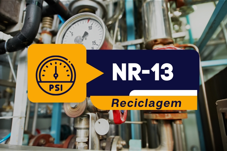 NR 13 – Operação De Unidades De Processo E Vasos De Pressão – Teórico – Reciclagem